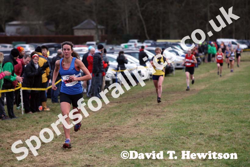 Emma Holt (Morpeth) senior women NEHL, Wallington Hall. Photo: David T. Hewitson/Sports for All Pics